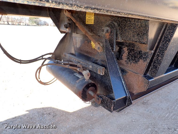 image for item DK3633 2011 CTS BDT-40  bottom dump trailer