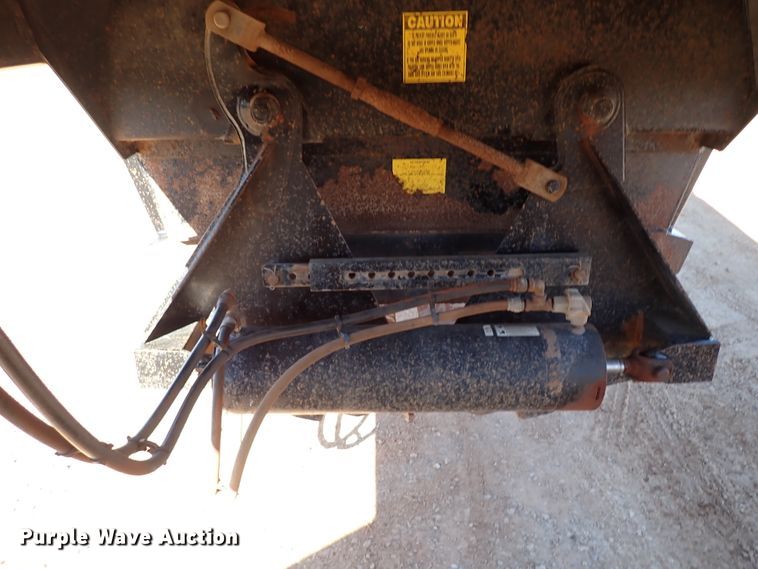 image for item DK3633 2011 CTS BDT-40  bottom dump trailer