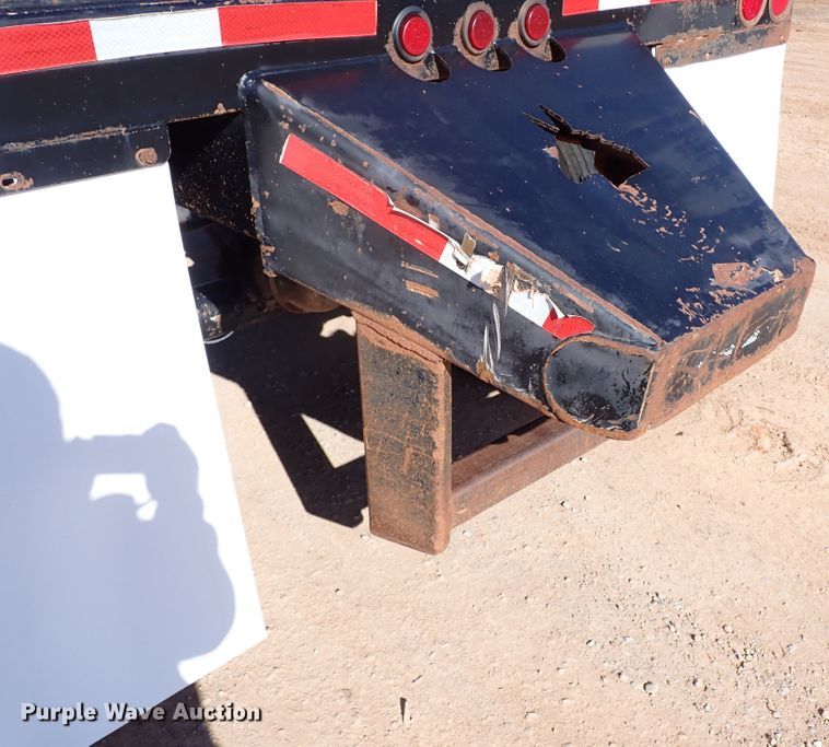 image for item DK3633 2011 CTS BDT-40  bottom dump trailer