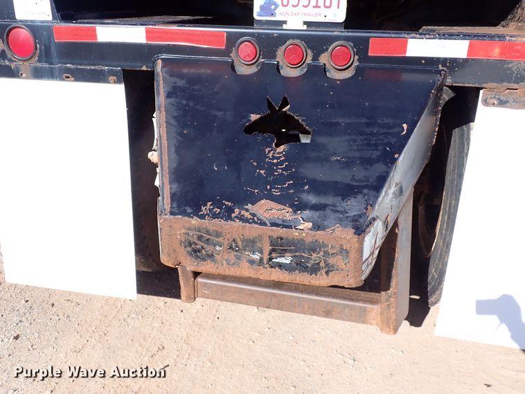 image for item DK3633 2011 CTS BDT-40  bottom dump trailer