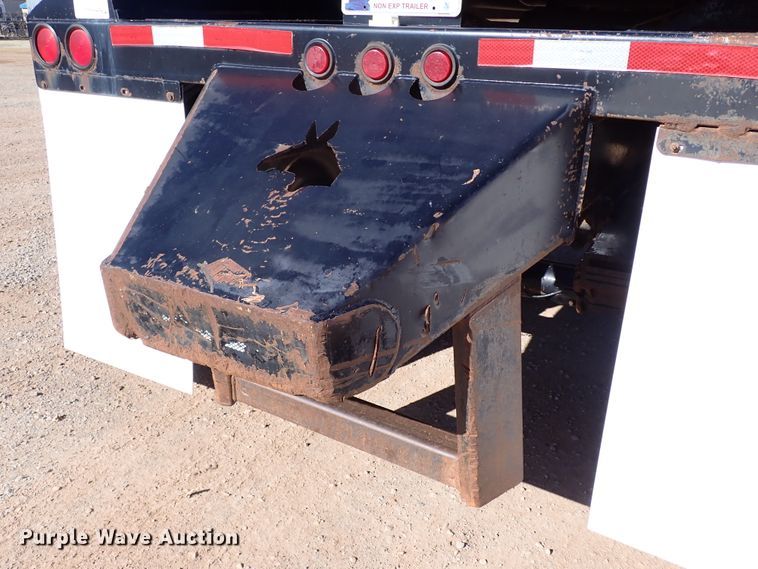 image for item DK3633 2011 CTS BDT-40  bottom dump trailer