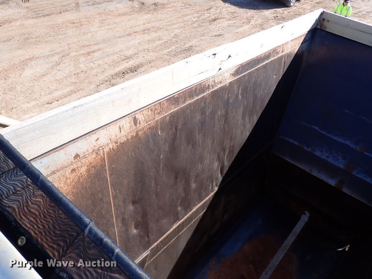 image for item DK3633 2011 CTS BDT-40  bottom dump trailer