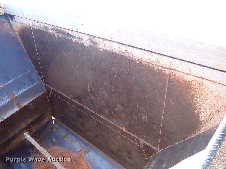 image for item DK3633 2011 CTS BDT-40  bottom dump trailer