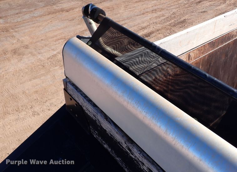 image for item DK3633 2011 CTS BDT-40  bottom dump trailer