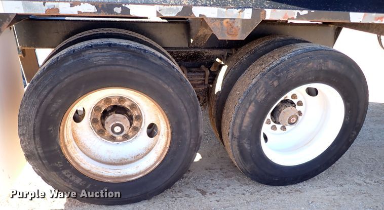 image for item DK3633 2011 CTS BDT-40  bottom dump trailer