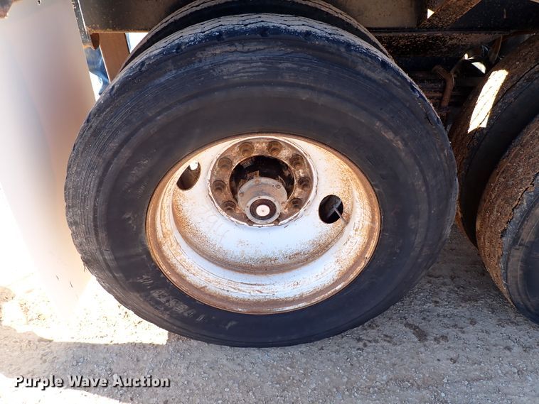 image for item DK3633 2011 CTS BDT-40  bottom dump trailer