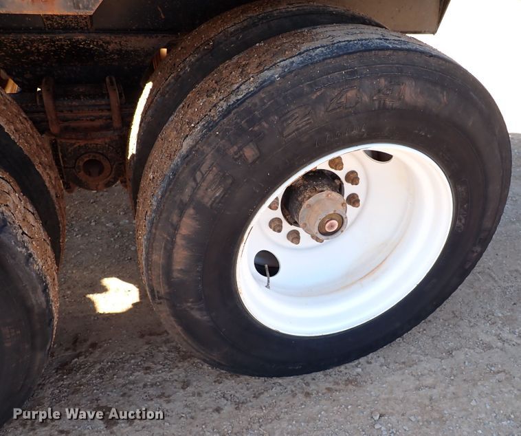 image for item DK3633 2011 CTS BDT-40  bottom dump trailer