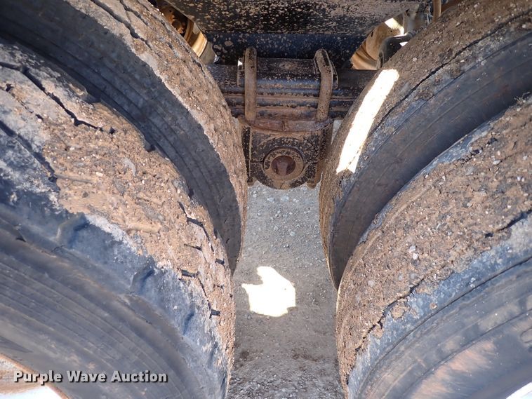 image for item DK3633 2011 CTS BDT-40  bottom dump trailer