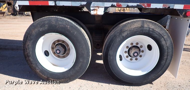 image for item DK3633 2011 CTS BDT-40  bottom dump trailer