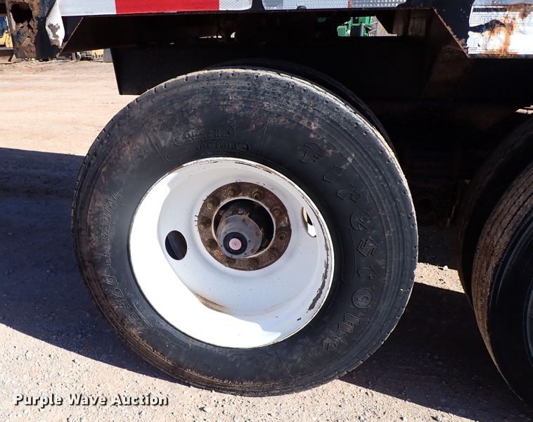 image for item DK3633 2011 CTS BDT-40  bottom dump trailer