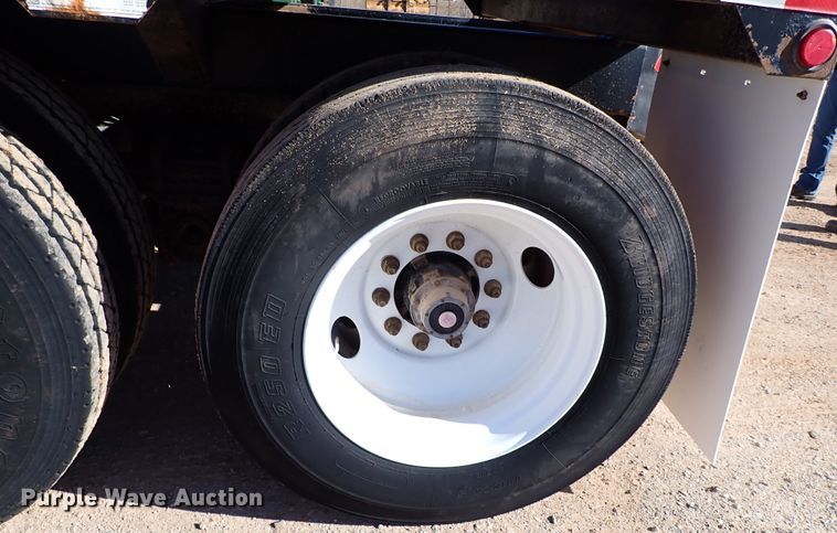 image for item DK3633 2011 CTS BDT-40  bottom dump trailer