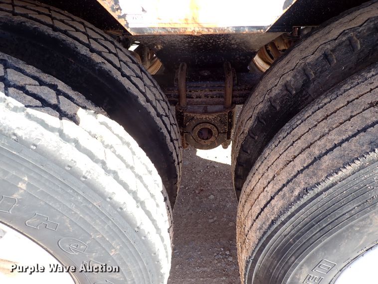 image for item DK3633 2011 CTS BDT-40  bottom dump trailer