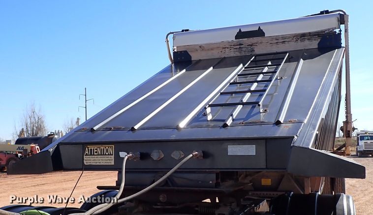 image for item DK3634 2011 CTS BDT-40  bottom dump trailer