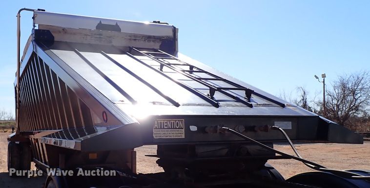 image for item DK3634 2011 CTS BDT-40  bottom dump trailer