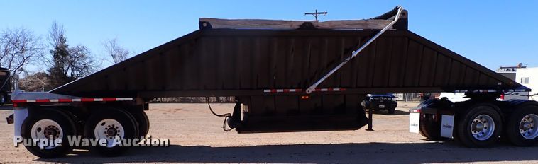 image for item DK3634 2011 CTS BDT-40  bottom dump trailer