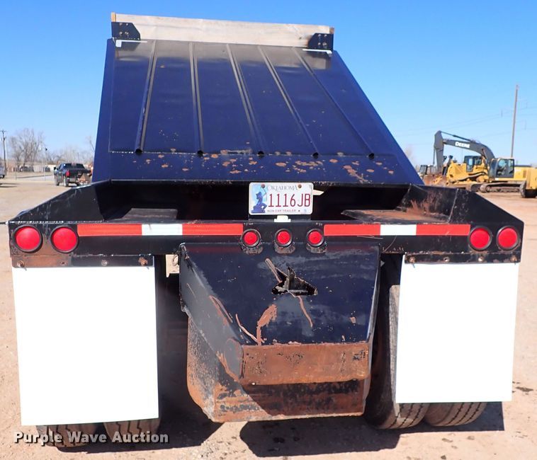 image for item DK3634 2011 CTS BDT-40  bottom dump trailer
