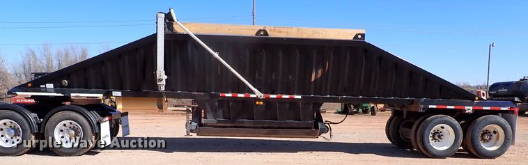 image for item DK3634 2011 CTS BDT-40  bottom dump trailer
