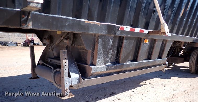 image for item DK3634 2011 CTS BDT-40  bottom dump trailer