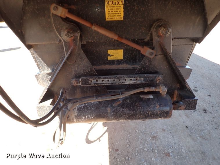 image for item DK3634 2011 CTS BDT-40  bottom dump trailer