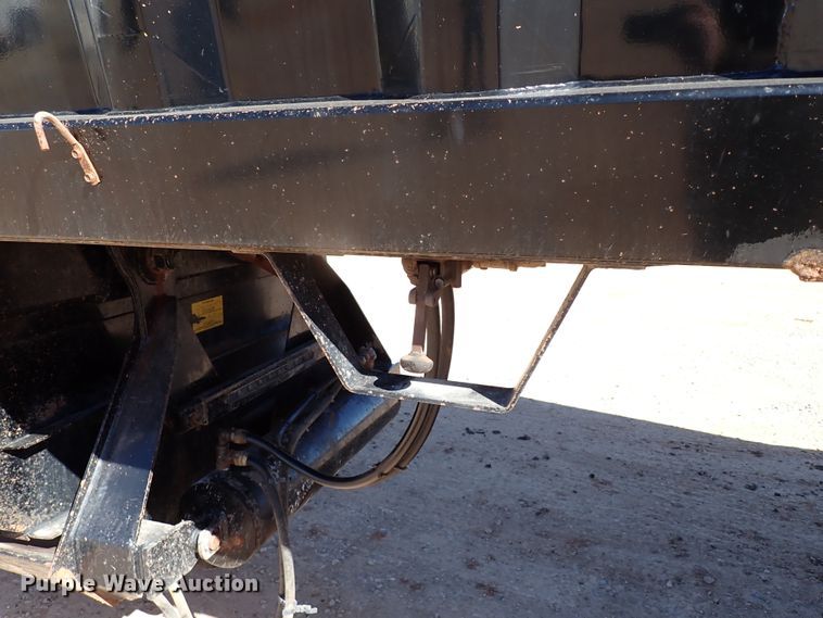 image for item DK3634 2011 CTS BDT-40  bottom dump trailer