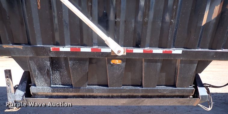 image for item DK3634 2011 CTS BDT-40  bottom dump trailer