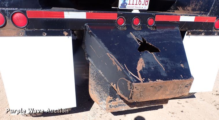 image for item DK3634 2011 CTS BDT-40  bottom dump trailer