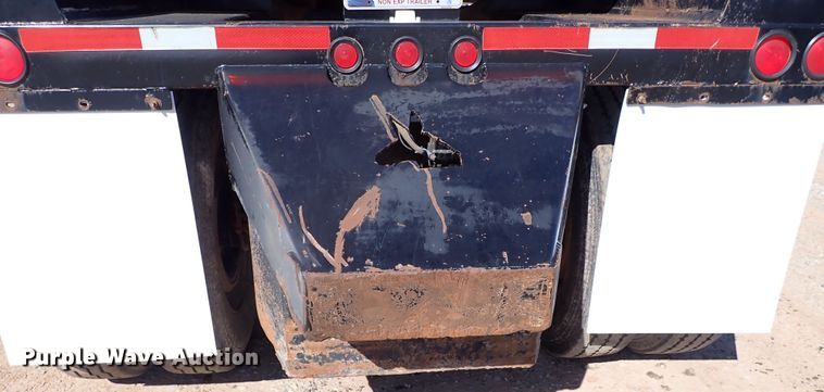 image for item DK3634 2011 CTS BDT-40  bottom dump trailer