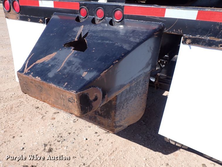 image for item DK3634 2011 CTS BDT-40  bottom dump trailer