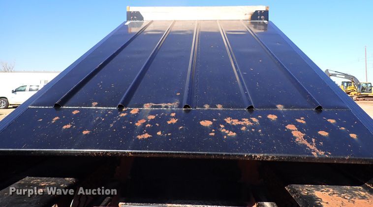 image for item DK3634 2011 CTS BDT-40  bottom dump trailer