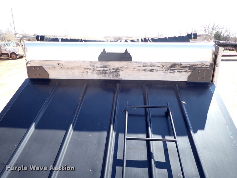 image for item DK3634 2011 CTS BDT-40  bottom dump trailer