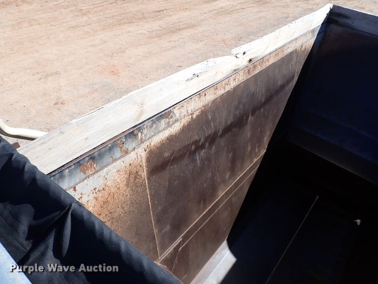 image for item DK3634 2011 CTS BDT-40  bottom dump trailer