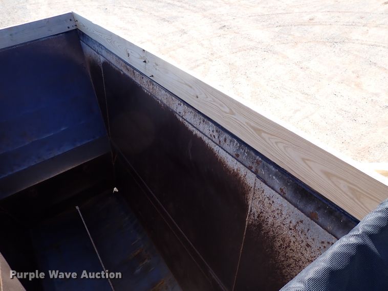 image for item DK3634 2011 CTS BDT-40  bottom dump trailer