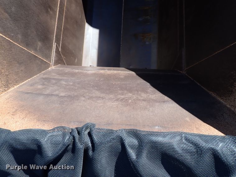 image for item DK3634 2011 CTS BDT-40  bottom dump trailer