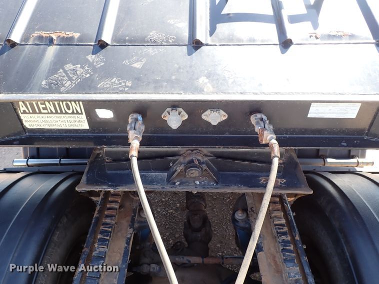 image for item DK3634 2011 CTS BDT-40  bottom dump trailer