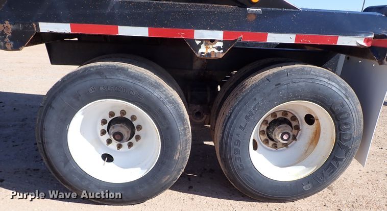 image for item DK3634 2011 CTS BDT-40  bottom dump trailer