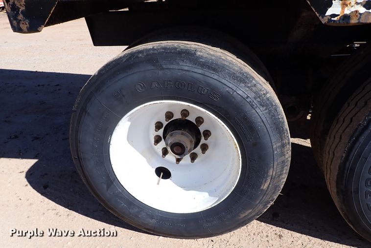 image for item DK3634 2011 CTS BDT-40  bottom dump trailer