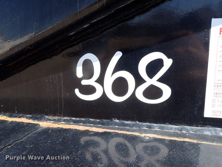 image for item DK3634 2011 CTS BDT-40  bottom dump trailer