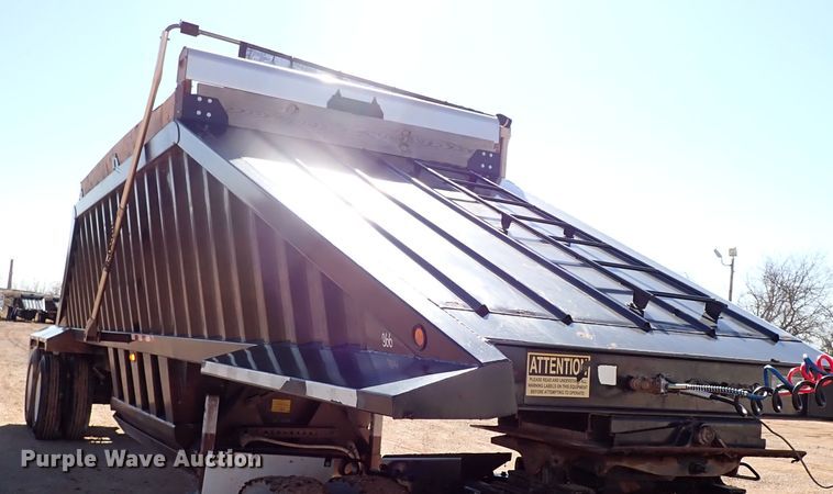 image for item DK3635 2011 CTS BDT-40  bottom dump trailer