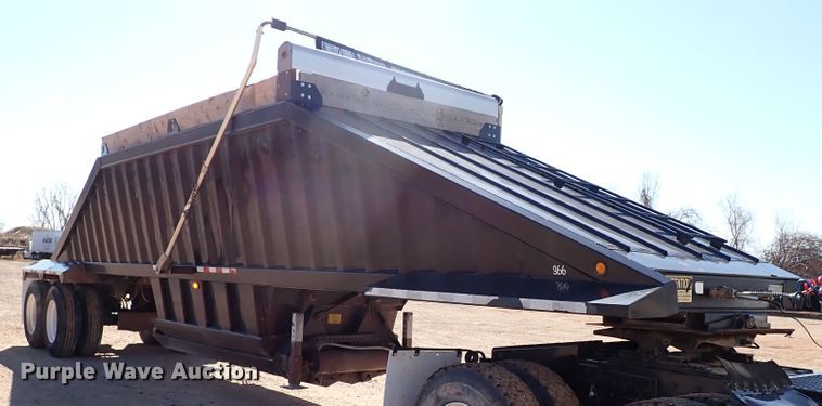 image for item DK3635 2011 CTS BDT-40  bottom dump trailer