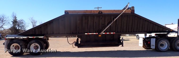 image for item DK3635 2011 CTS BDT-40  bottom dump trailer