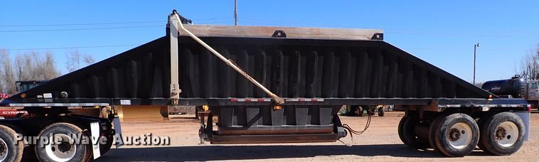 image for item DK3635 2011 CTS BDT-40  bottom dump trailer