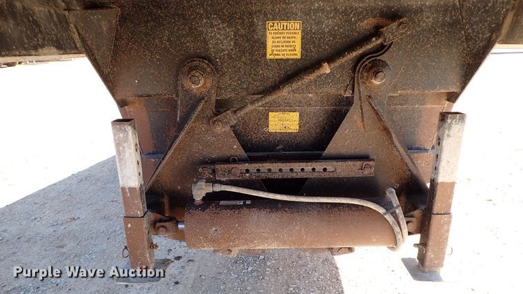 image for item DK3635 2011 CTS BDT-40  bottom dump trailer