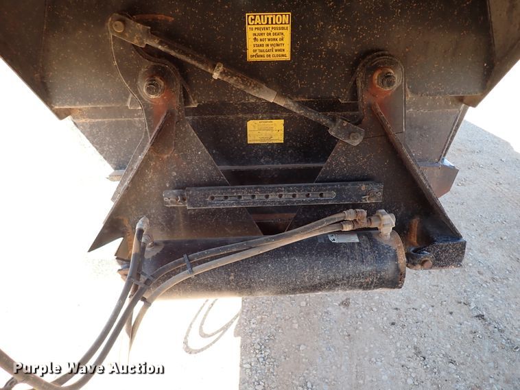 image for item DK3635 2011 CTS BDT-40  bottom dump trailer