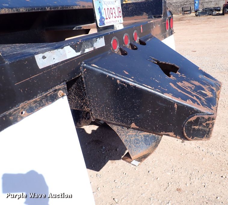 image for item DK3635 2011 CTS BDT-40  bottom dump trailer