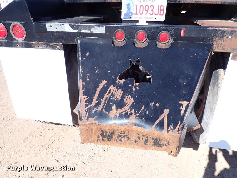 image for item DK3635 2011 CTS BDT-40  bottom dump trailer