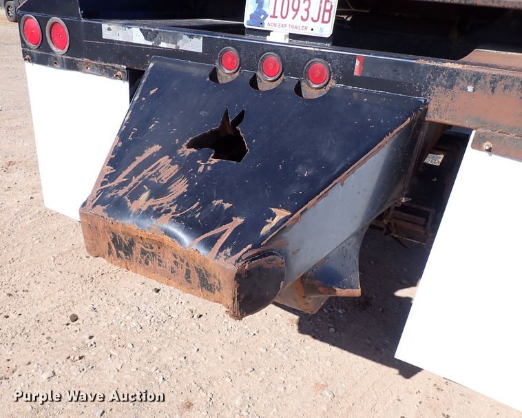 image for item DK3635 2011 CTS BDT-40  bottom dump trailer