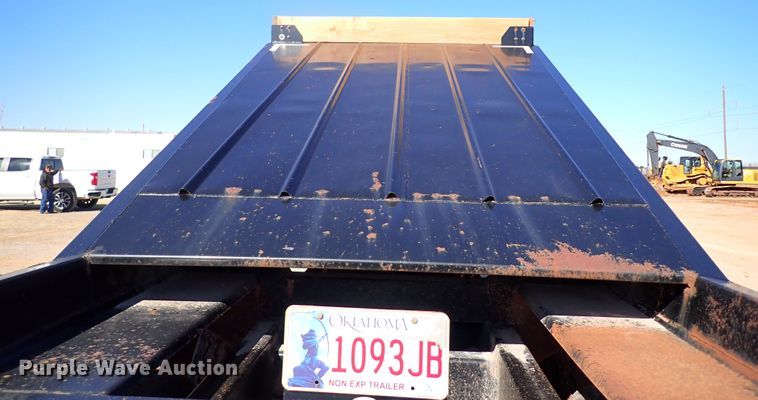 image for item DK3635 2011 CTS BDT-40  bottom dump trailer