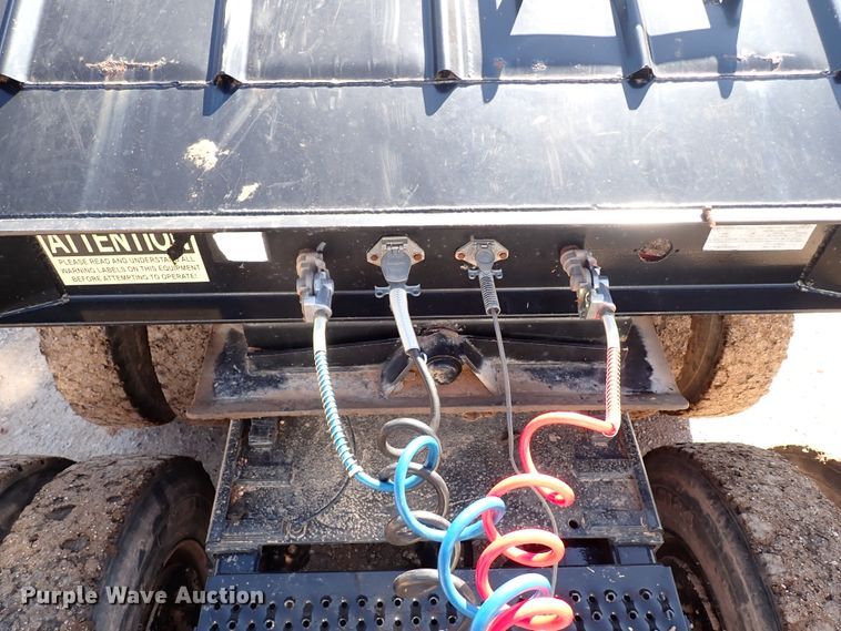 image for item DK3635 2011 CTS BDT-40  bottom dump trailer