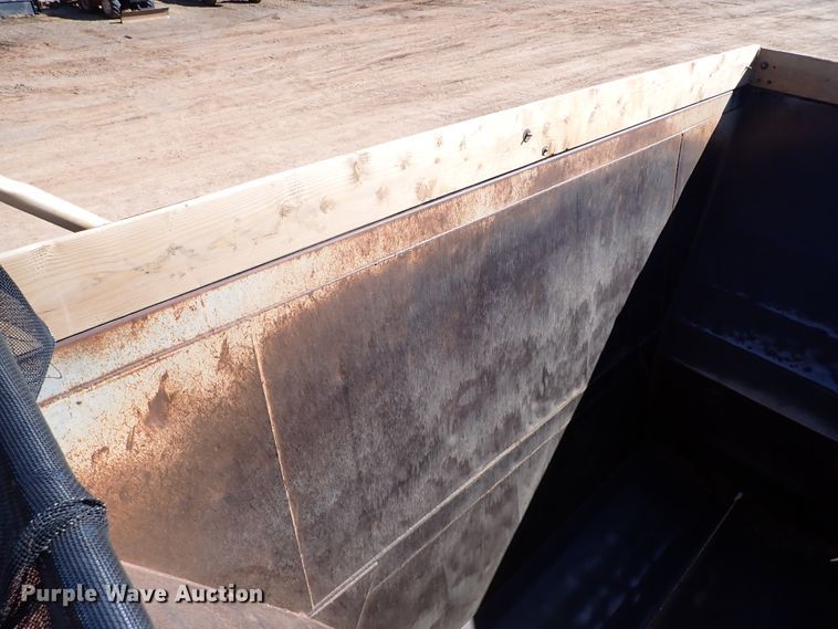 image for item DK3635 2011 CTS BDT-40  bottom dump trailer