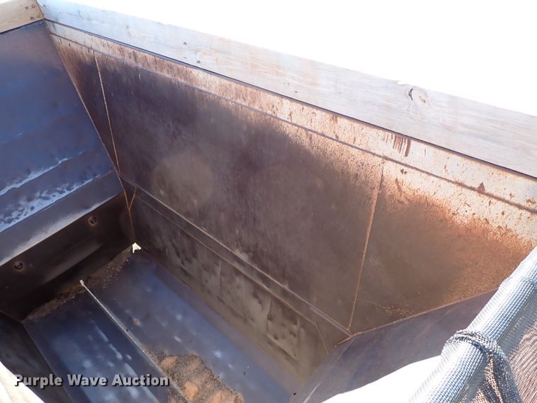 image for item DK3635 2011 CTS BDT-40  bottom dump trailer